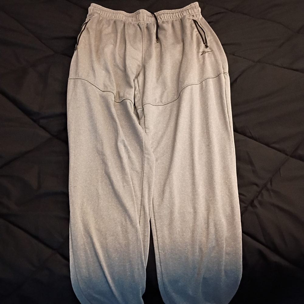 Reebok Light Gray Jogger Sweatpants